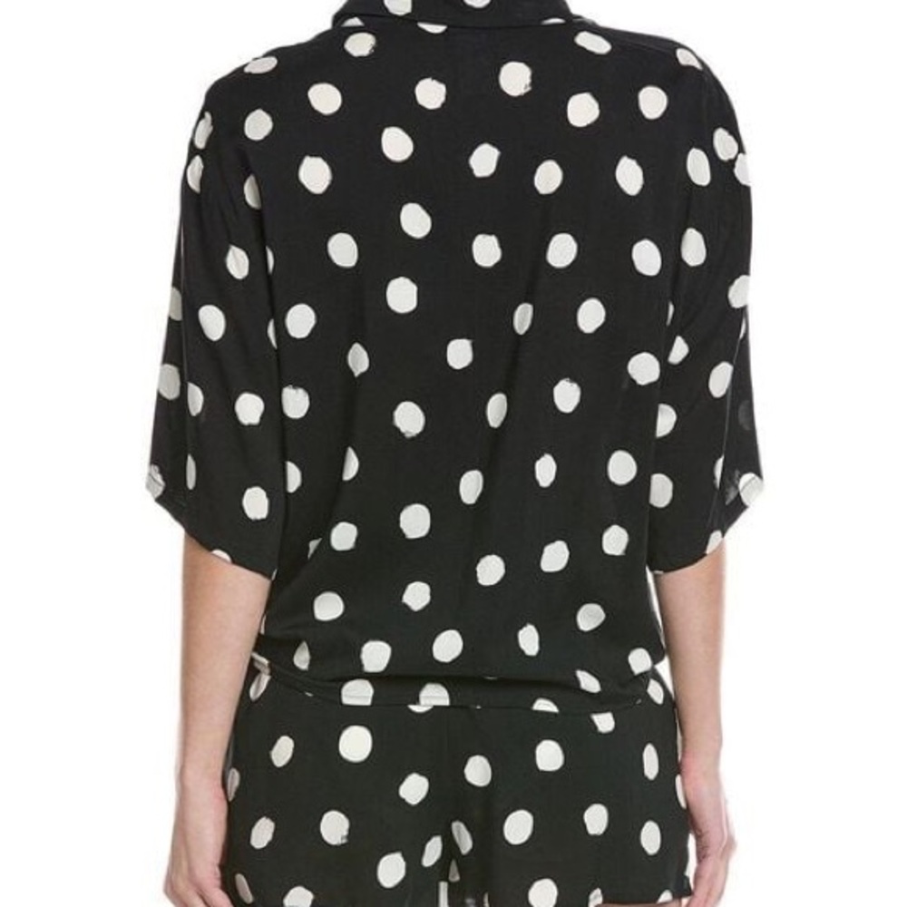 Kate Spade Polka dot  Top - Picture 3 of 3